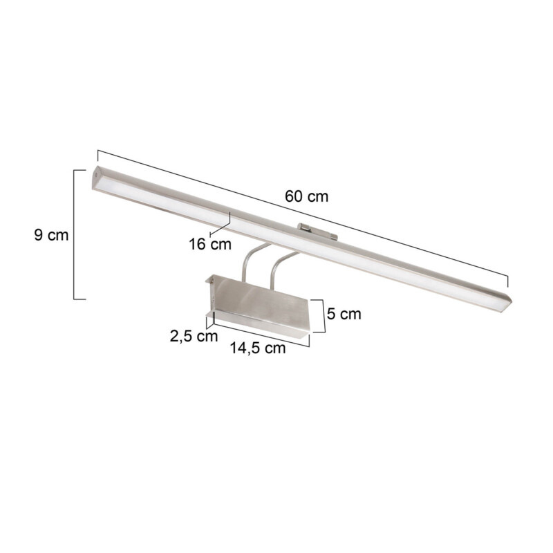 Aplique para cuadros LED Steinhauer Litho - Imagen 7