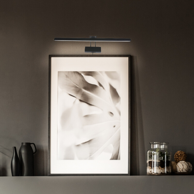 Aplique para cuadros negro Steinhauer Litho LED - Imagen 3