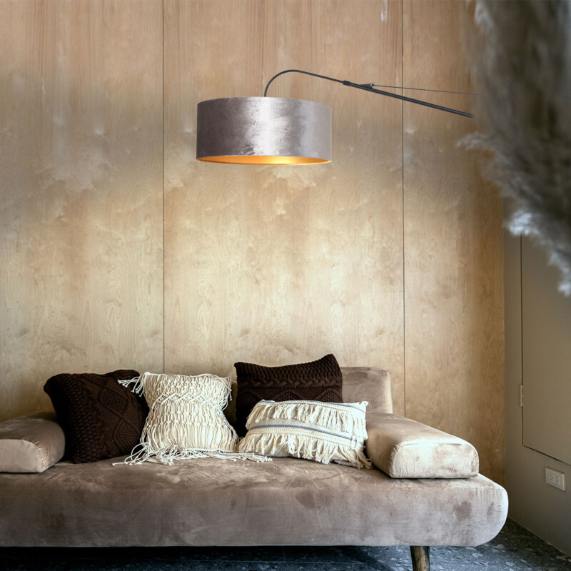 Aplique pared/ brazo extensible Steinhauer Elegant classy verde y negro - Imagen 3