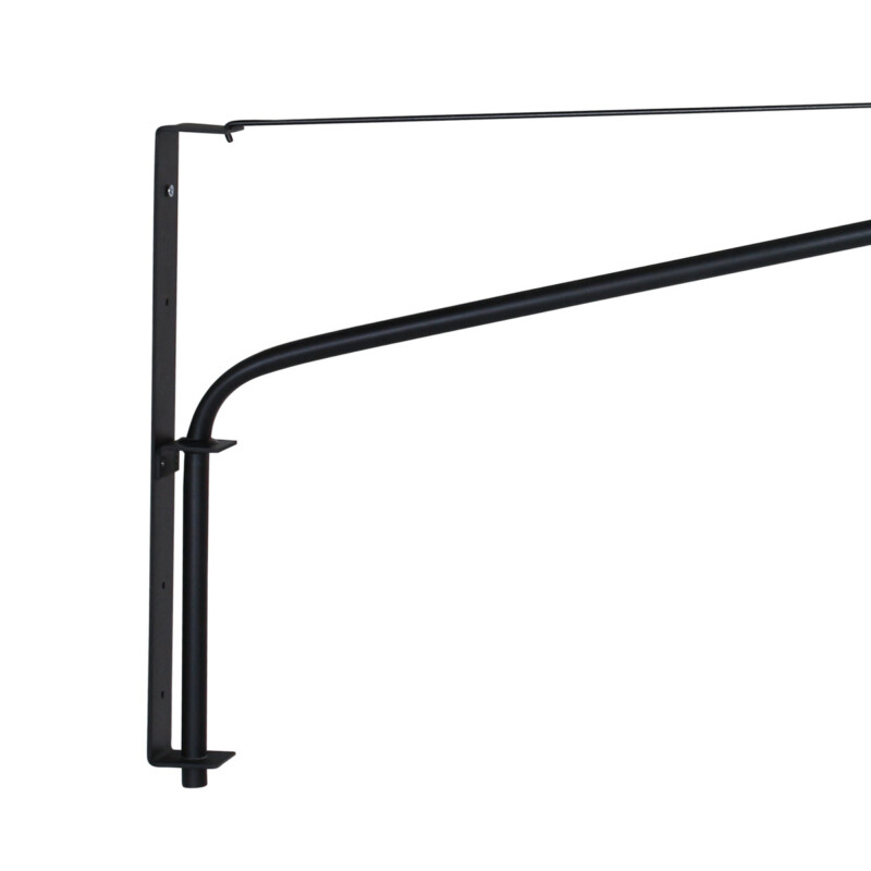 Aplique pared/ brazo extensible Steinhauer Elegant classy verde y negro - Imagen 4