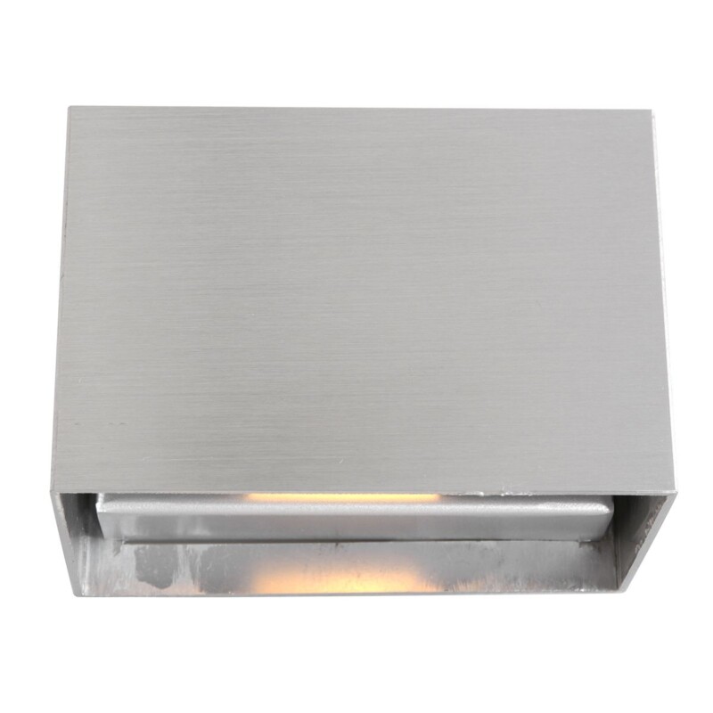 Aplique rectangular en acero Steinhauer Muro - Imagen 10