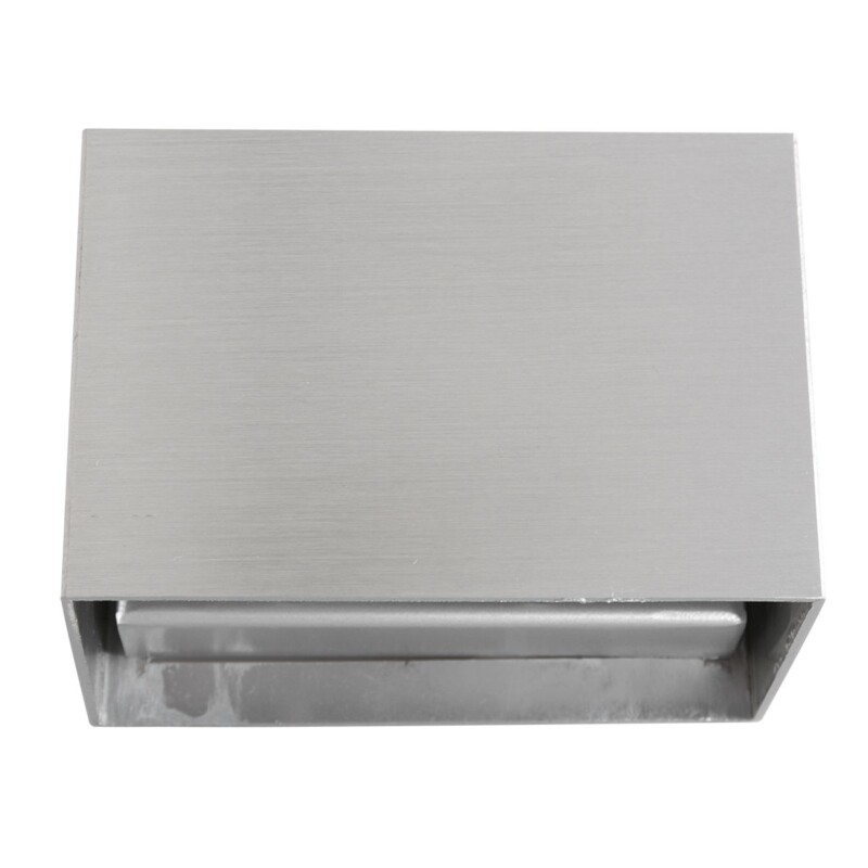 Aplique rectangular en acero Steinhauer Muro - Imagen 9