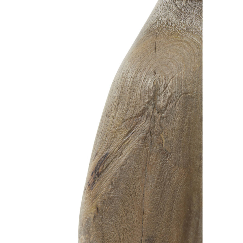 Base de lámpara de madera marrón Light and Living Django - Imagen 6
