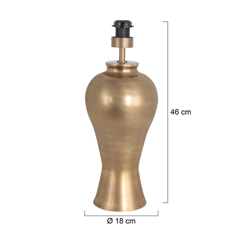Base de lámpara de mesa bronce Steinhauer Brass - Imagen 6