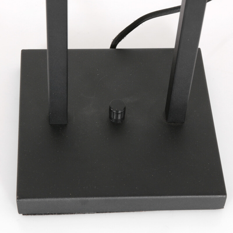 Base de lámpara de mesa negra Steinhauer Stang - Imagen 11