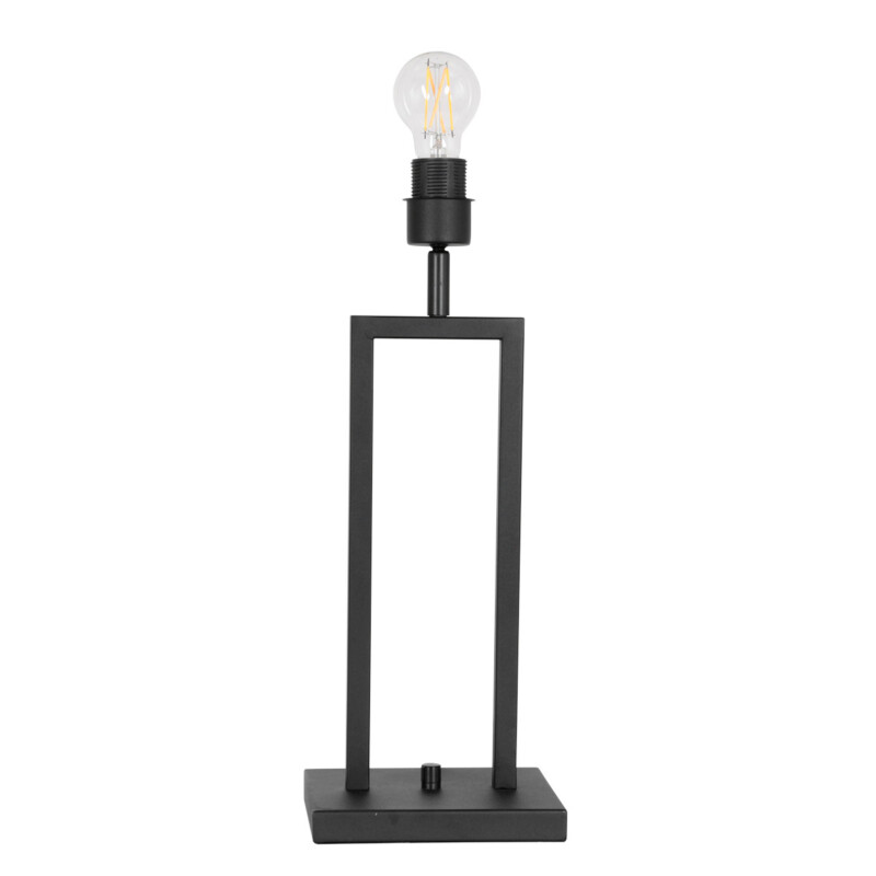 Base de lámpara de mesa negra Steinhauer Stang - Imagen 2