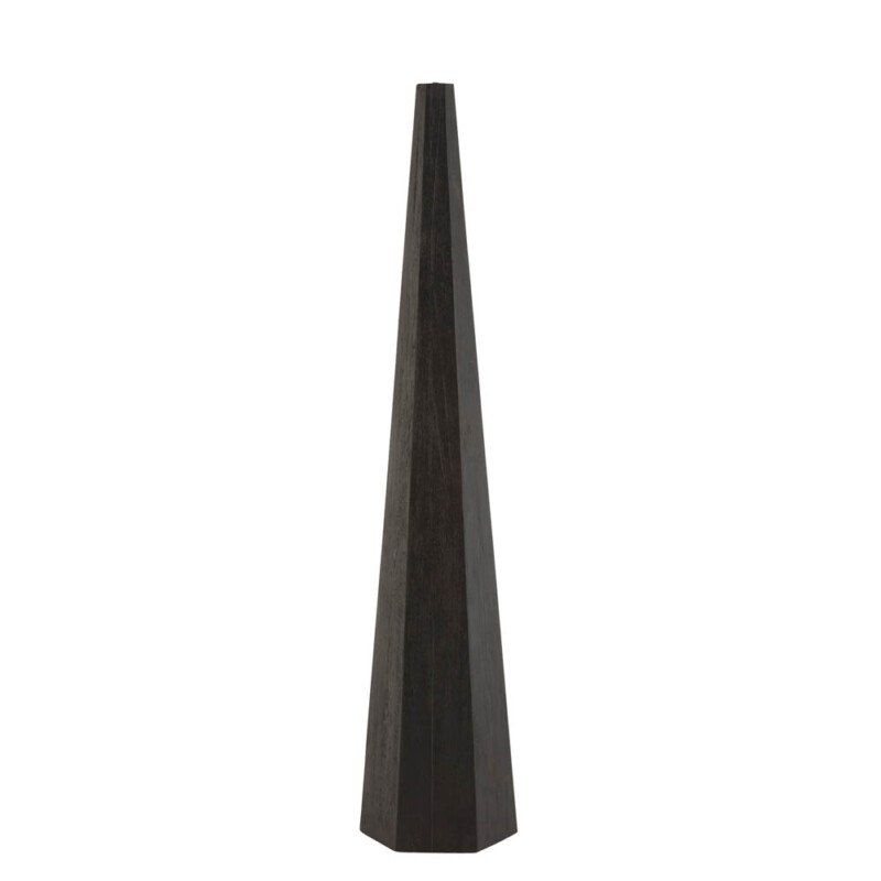Base de lámpara moderna negra para lámpara de mesa Jolipa Octogonal - Imagen 2
