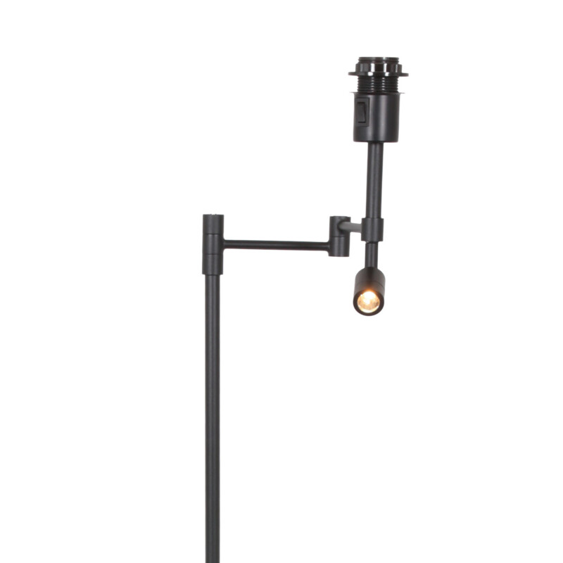 Base de lámpara moderna Steinhauer Stang negro - Imagen 9