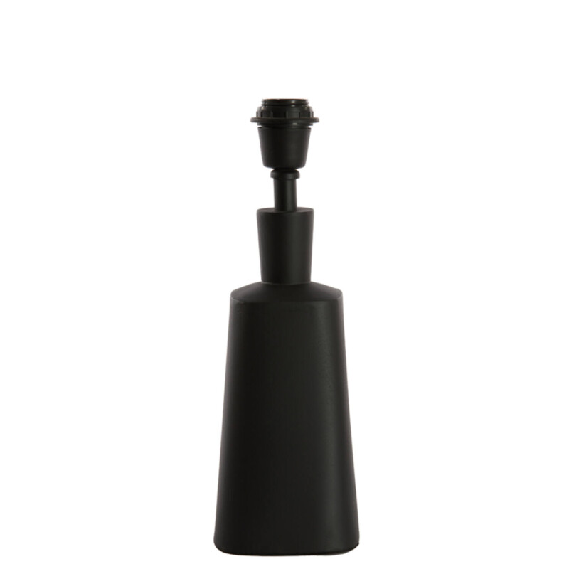 Base de lámpara negra moderna Light and Living Donah - Imagen 2