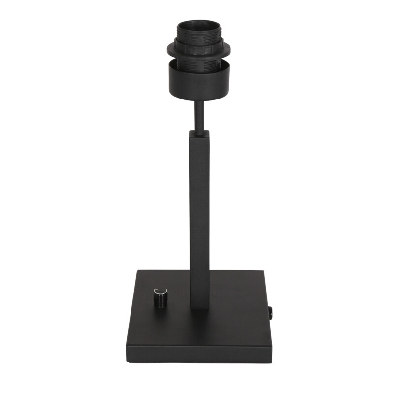 Base de lámpara negra Steinhauer Stang - Imagen 2