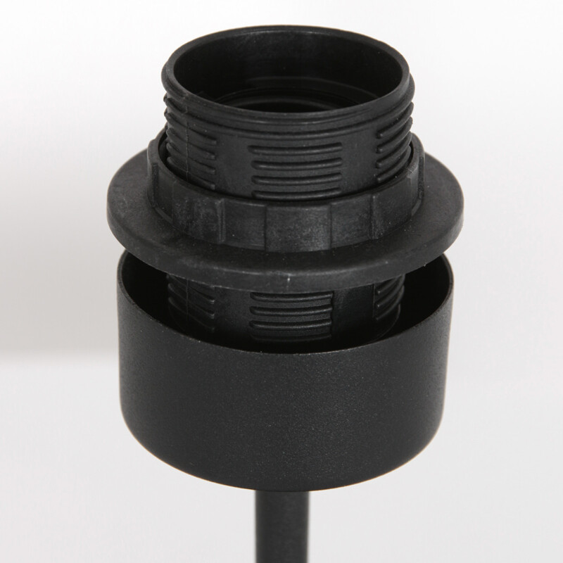 Base de lámpara negra Steinhauer Stang - Imagen 3