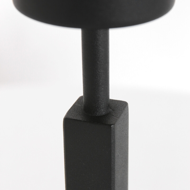 Base de lámpara negra Steinhauer Stang - Imagen 4