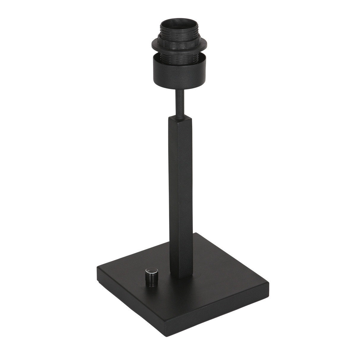 Base de lámpara negra Steinhauer Stang
