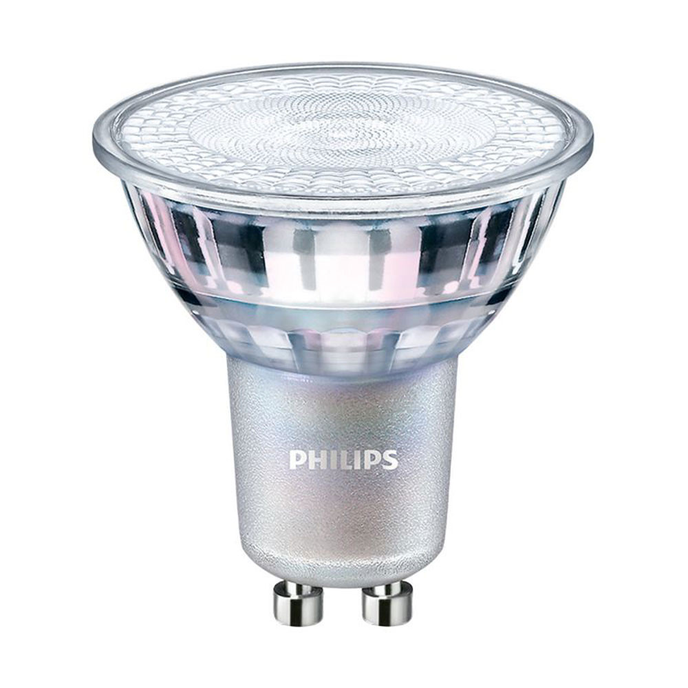 Doble alógeno regulable LED Philips I15303s transparente y plateado