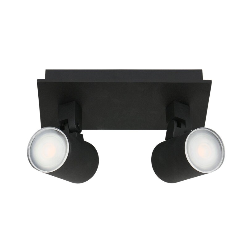 Foco moderno de metal negro Steinhauer Points noirs - Imagen 11