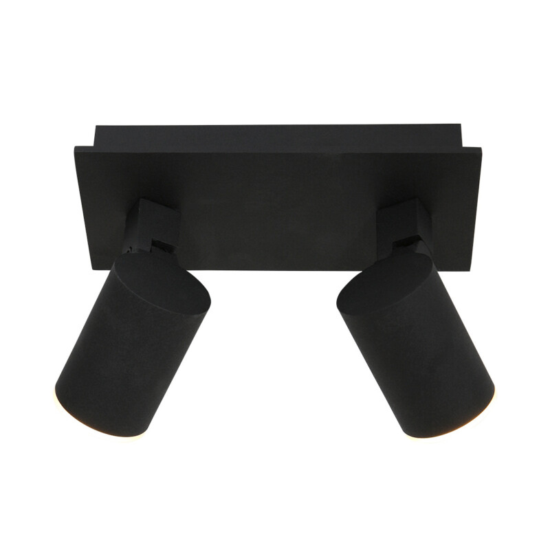 Foco moderno de metal negro Steinhauer Points noirs - Imagen 13