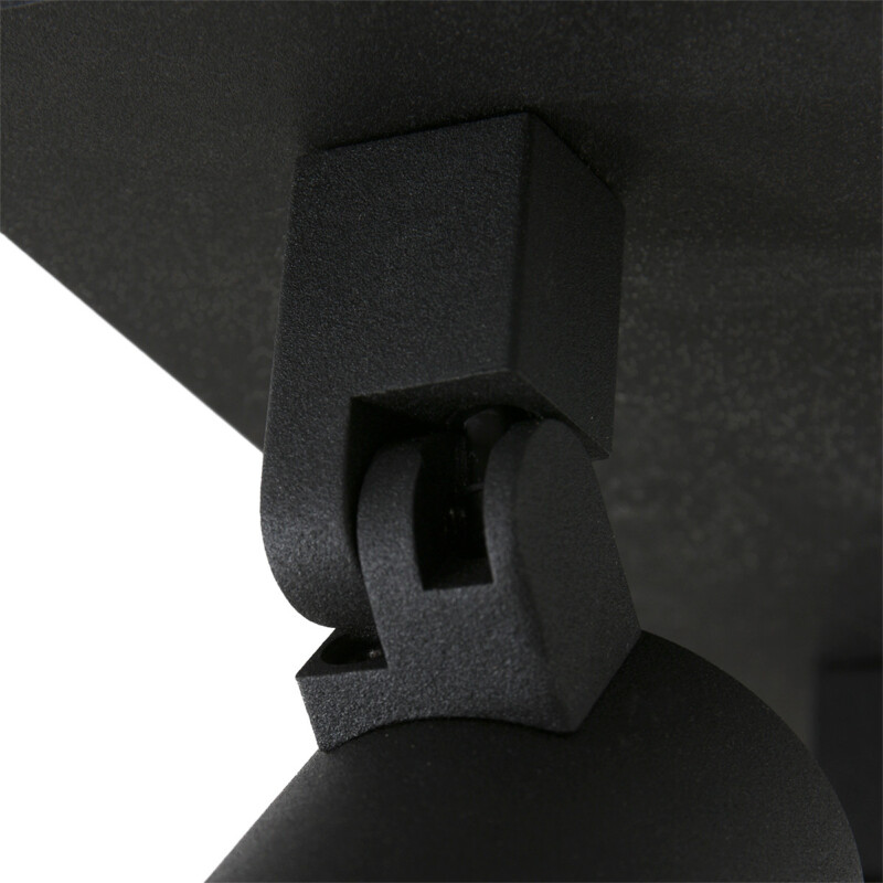 Foco moderno de metal negro Steinhauer Points noirs - Imagen 4