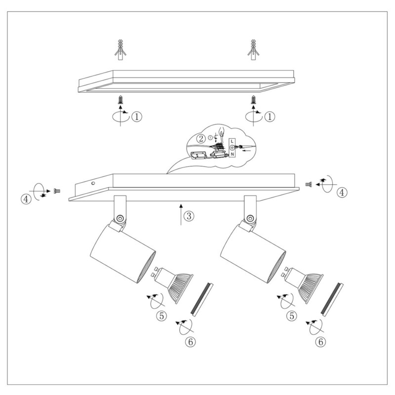 doble-plafon-techo-negro-steinhauer-points-noirs-3060zw-8