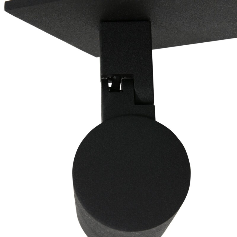 Foco moderno de metal negro Steinhauer Points noirs - Imagen 9