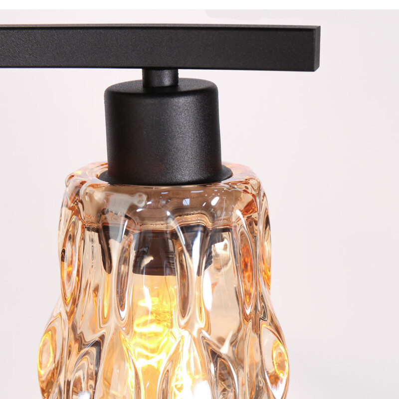 elegante-lampara-de-mesa-de-vidrio-ambar-steinhauer-vidrio-amberkleurig-y-negro-3837zw-3