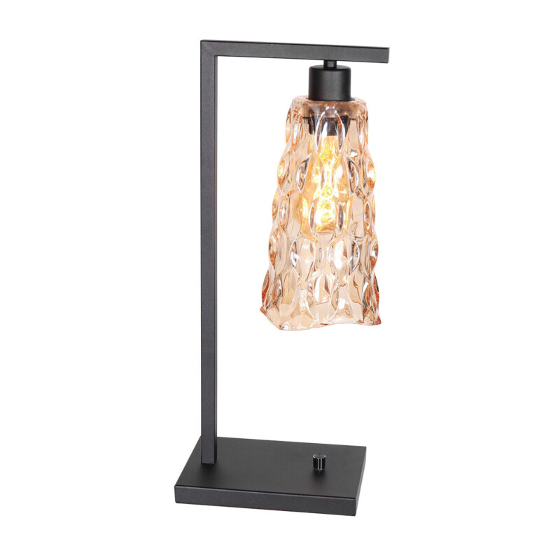 elegante-lampara-de-mesa-de-vidrio-ambar-steinhauer-vidrio-amberkleurig-y-negro-3837zw-6