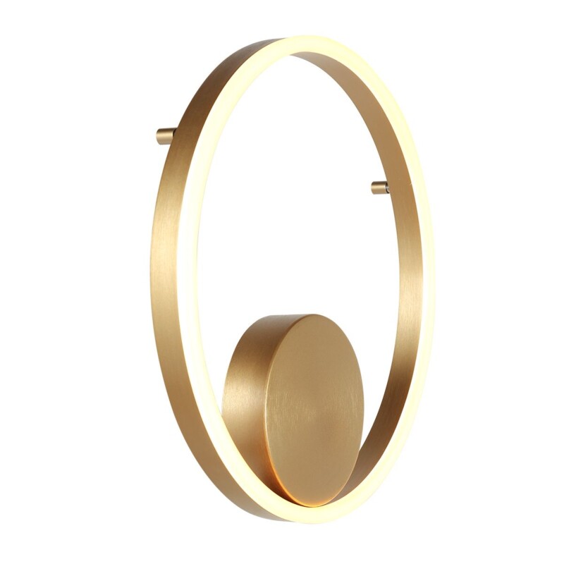 Elegante Lámpara de Techo Mate Negra con Detalle Dorado Steinhauer Mykty dorado - Imagen 2
