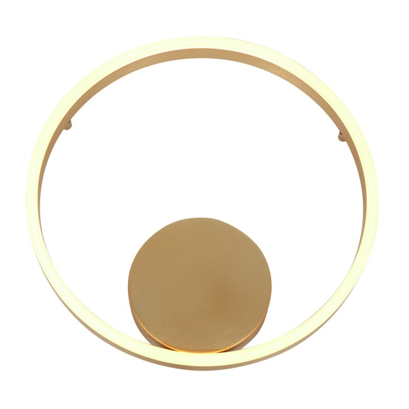 Elegante Lámpara de Techo Mate Negra con Detalle Dorado Steinhauer Mykty dorado - Imagen 8