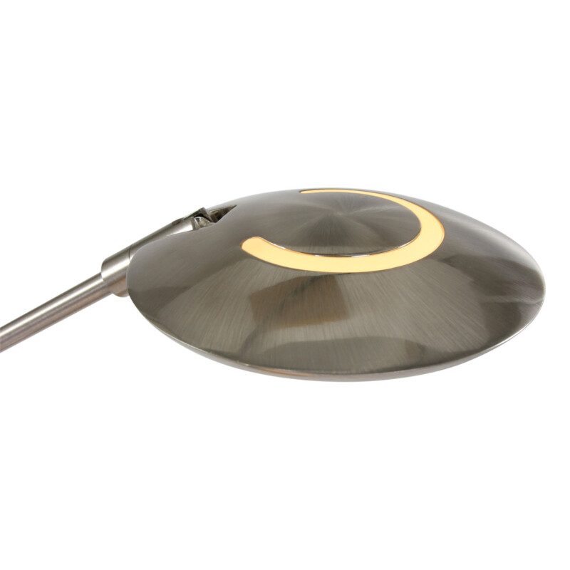 Lámpara de mesa moderna de metal y plástico Steinhauer Zodiac LED - Imagen 10