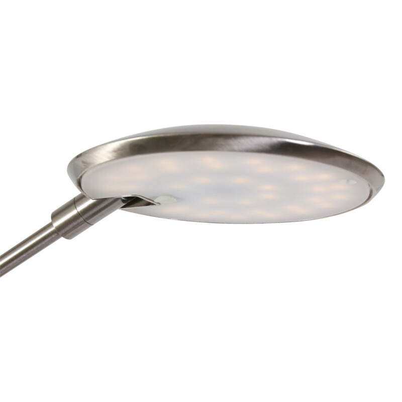 Lámpara de mesa moderna de metal y plástico Steinhauer Zodiac LED - Imagen 12