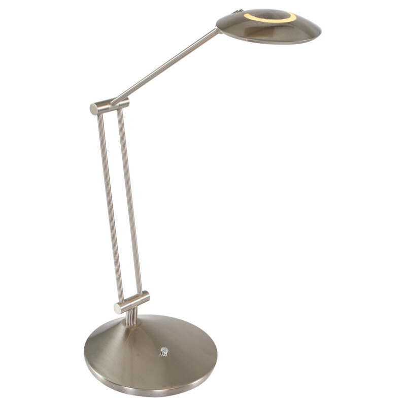 Lámpara de mesa moderna de metal y plástico Steinhauer Zodiac LED - Imagen 13