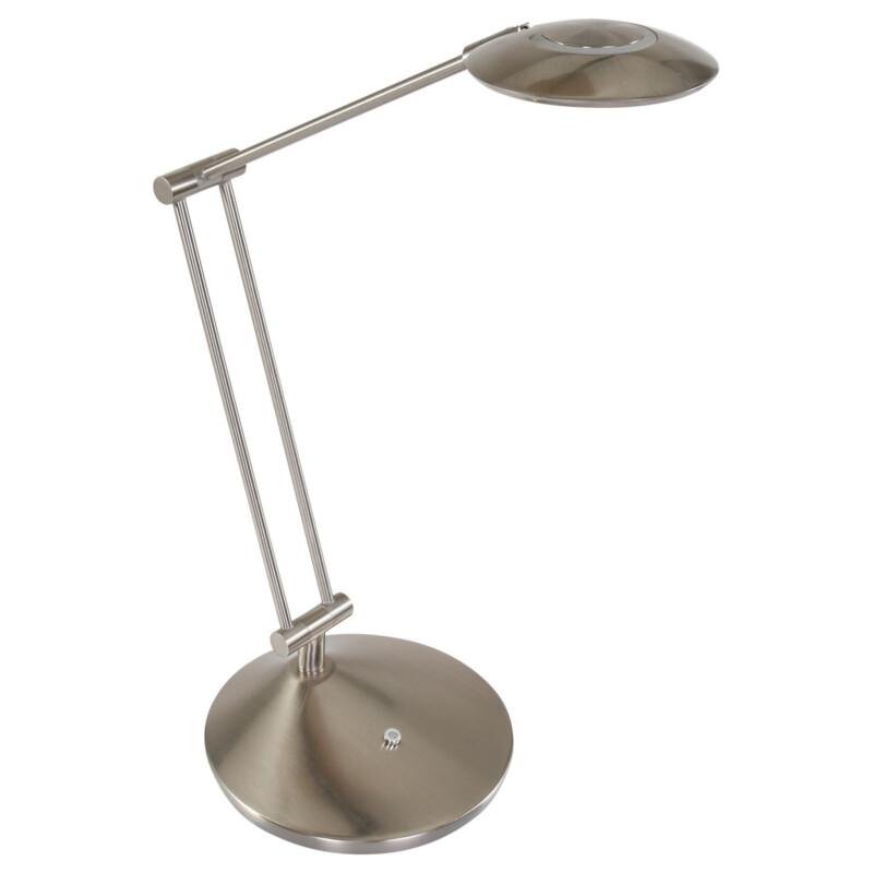 Lámpara de mesa moderna de metal y plástico Steinhauer Zodiac LED - Imagen 14
