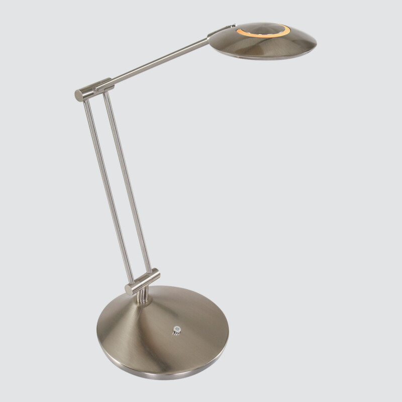 Lámpara de mesa moderna de metal y plástico Steinhauer Zodiac LED - Imagen 15