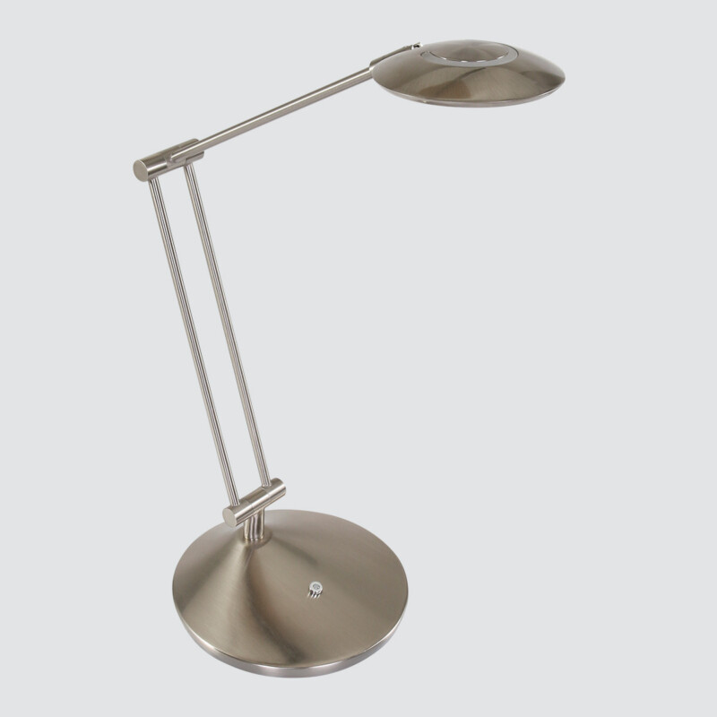 Lámpara de mesa moderna de metal y plástico Steinhauer Zodiac LED - Imagen 16