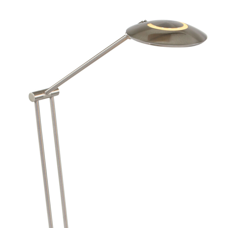 Lámpara de mesa moderna de metal y plástico Steinhauer Zodiac LED - Imagen 17