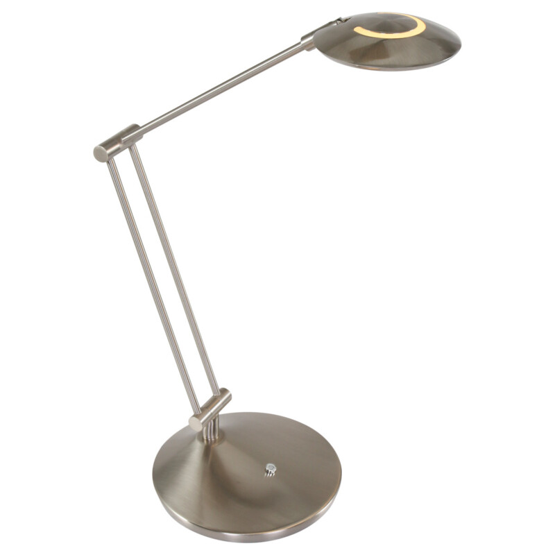Lámpara de mesa moderna de metal y plástico Steinhauer Zodiac LED - Imagen 2