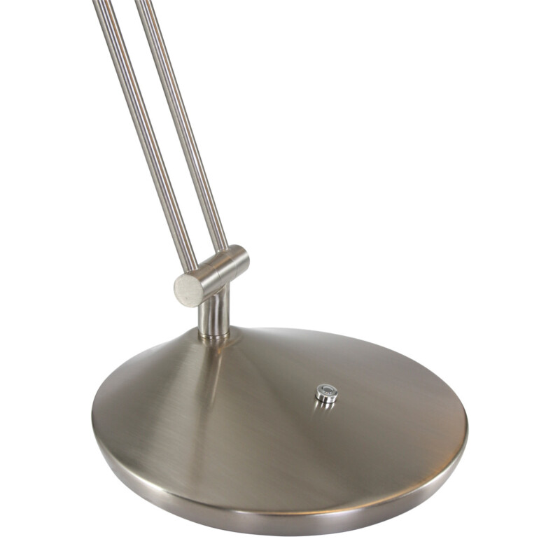 Lámpara de mesa moderna de metal y plástico Steinhauer Zodiac LED - Imagen 4
