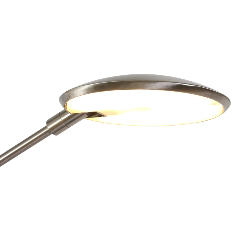 Lámpara de mesa moderna de metal y plástico Steinhauer Zodiac LED - Imagen 5