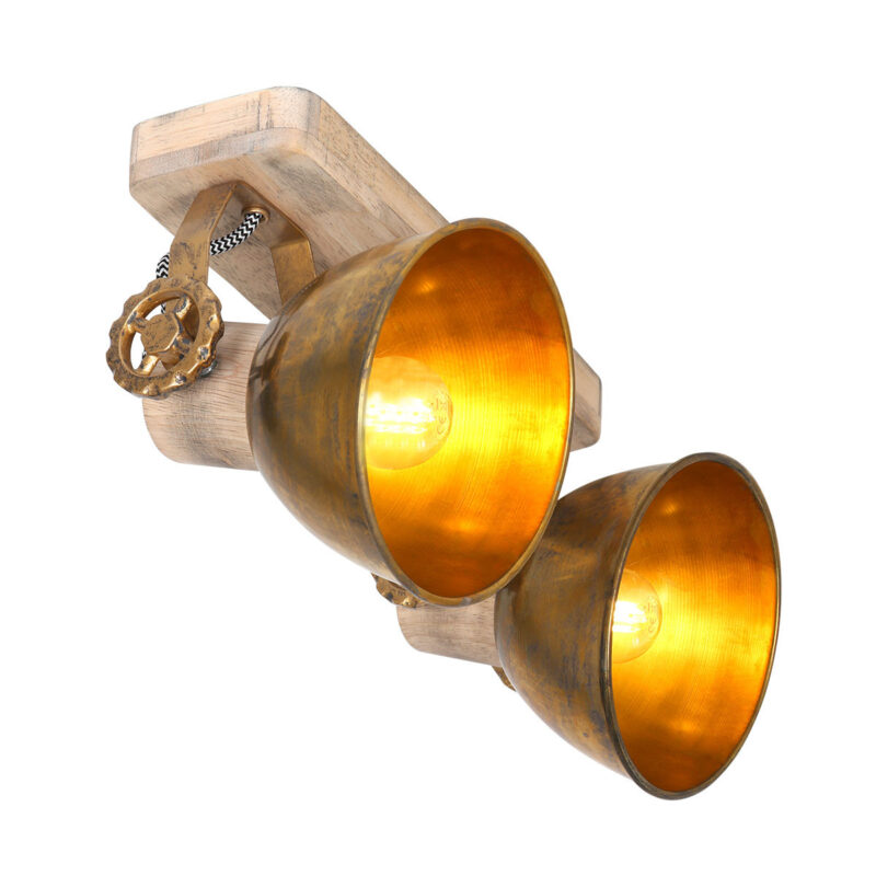 foco-de-dos-luces-bronce-mexlite-gearwood-7969br