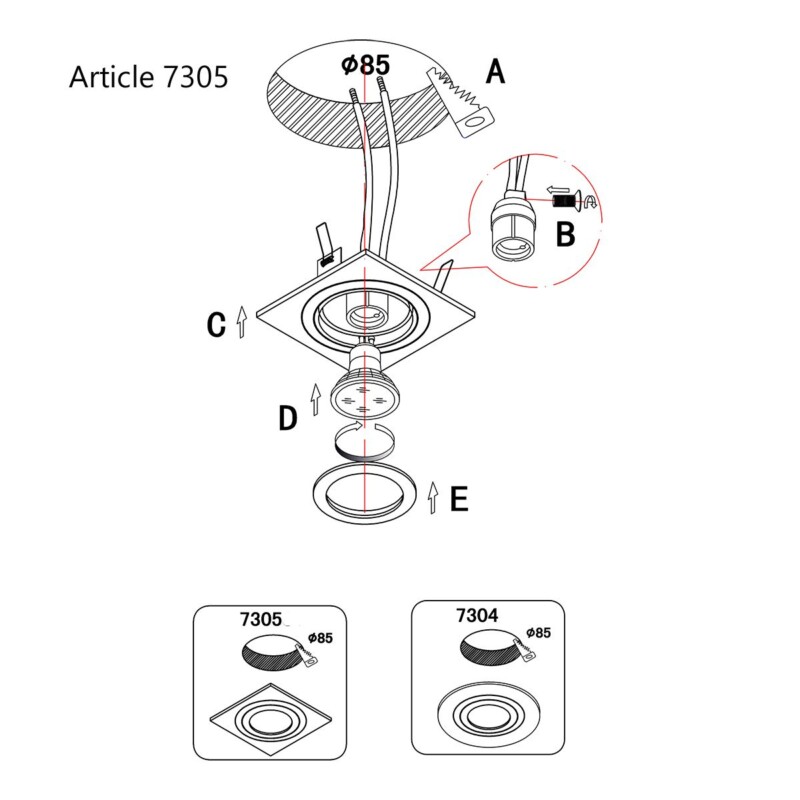 foco-empotrable-ajustable-led-steinhauer-vespo-7305st-8