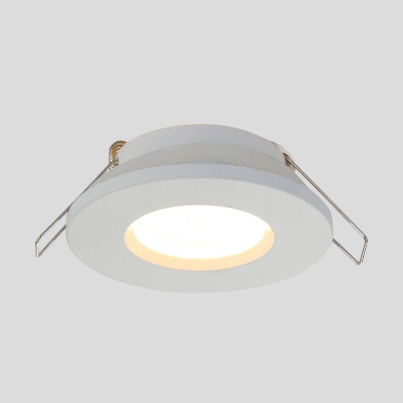 Foco moderno de metal blanco Steinhauer Pelite spot - Imagen 9