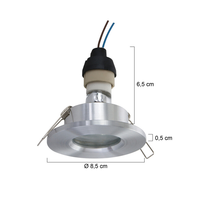 Foco moderno de metal de acero Steinhauer Pelite spot - Imagen 6