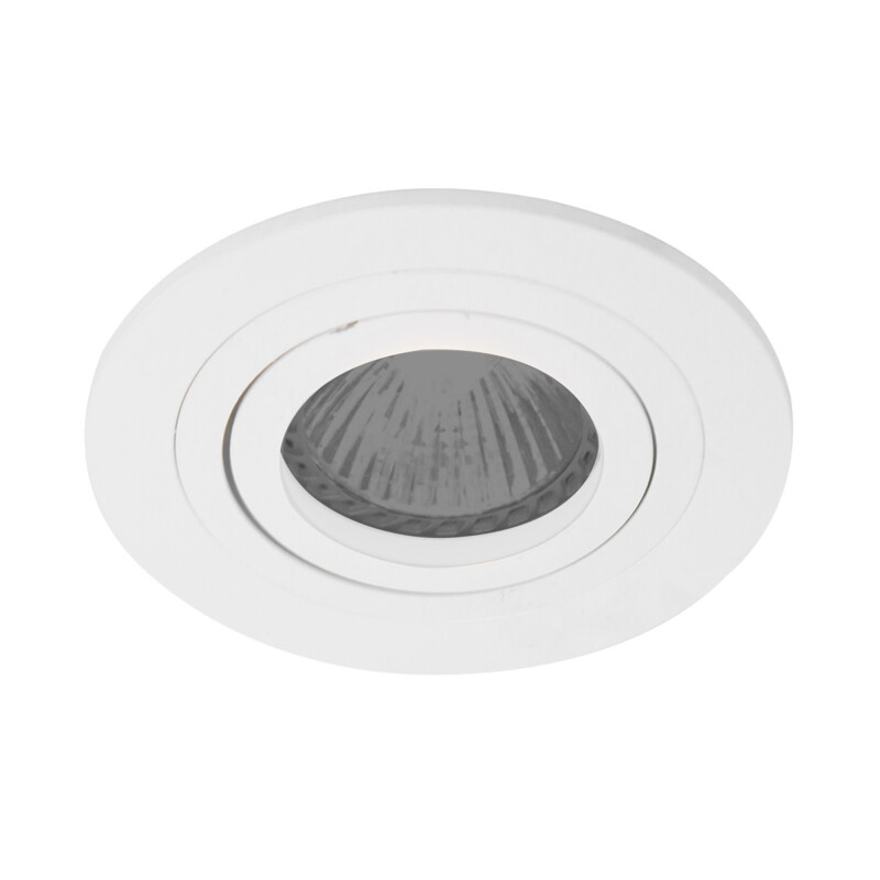 Foco empotrable redondo blanco Mexlite Round - Imagen 2