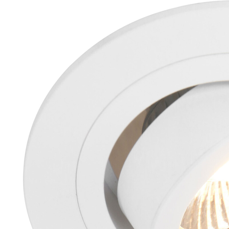 Foco empotrable redondo blanco Mexlite Round - Imagen 3