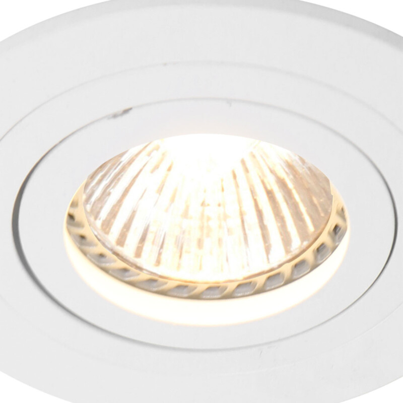 Foco empotrable redondo blanco Mexlite Round - Imagen 4