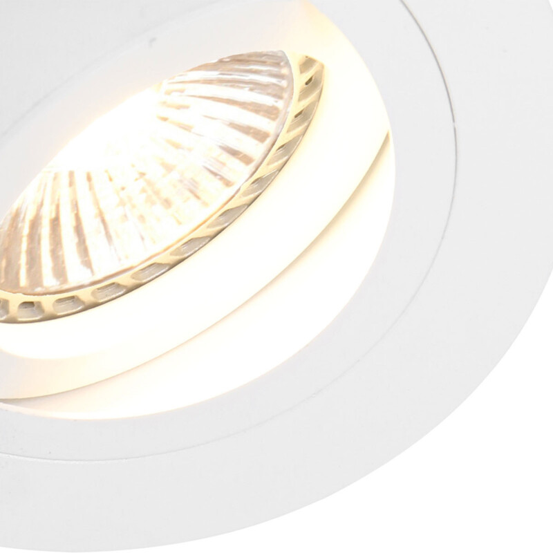 Foco empotrable redondo blanco Mexlite Round - Imagen 5