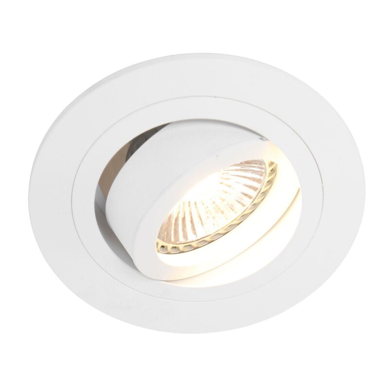 Foco empotrable redondo blanco Mexlite Round - Imagen 9