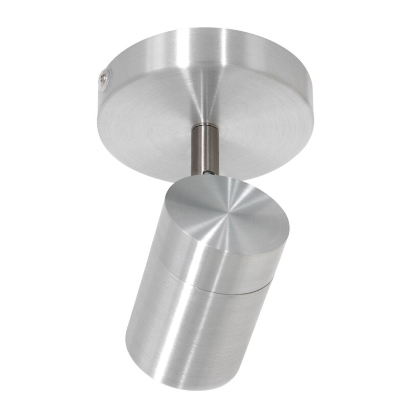 Foco moderno de metal y acero Mexlite Upround LED - Imagen 11