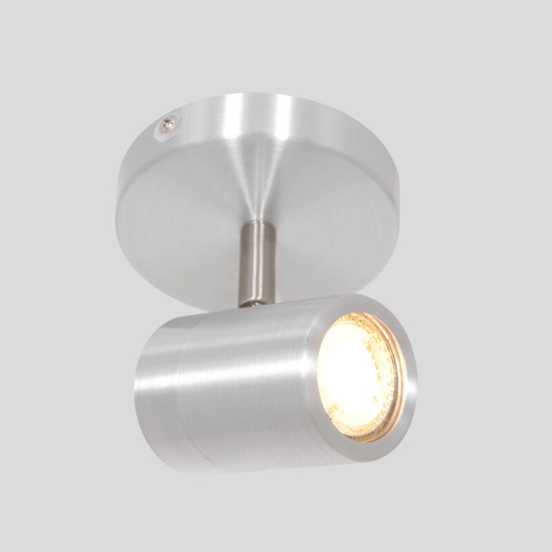 Foco moderno de metal y acero Mexlite Upround LED - Imagen 12