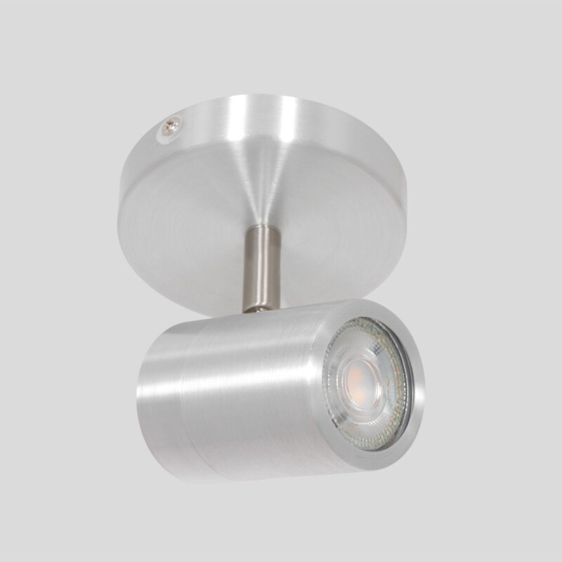 Foco moderno de metal y acero Mexlite Upround LED - Imagen 13