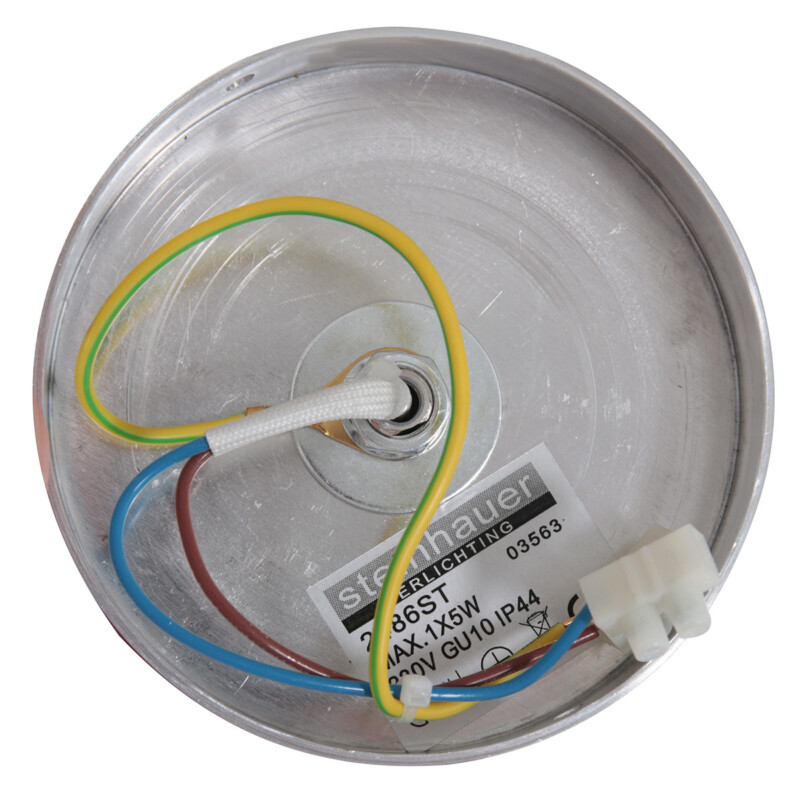 Foco moderno de metal y acero Mexlite Upround LED - Imagen 14
